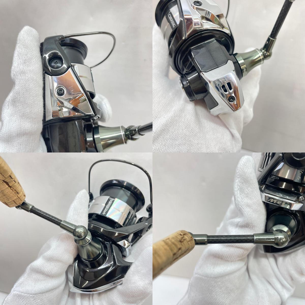 【フィッシング/釣り/釣具/リール】 【スピニングリール】SHIMANO | シマノ 23ヴァンキッシュC2500SXG 045263 ※カスタム品純正パーツありません。【瀬戸大橋店】