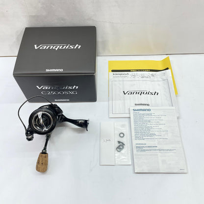 【フィッシング/釣り/釣具/リール】 【スピニングリール】SHIMANO | シマノ 23ヴァンキッシュC2500SXG 045263 ※カスタム品純正パーツありません。【瀬戸大橋店】