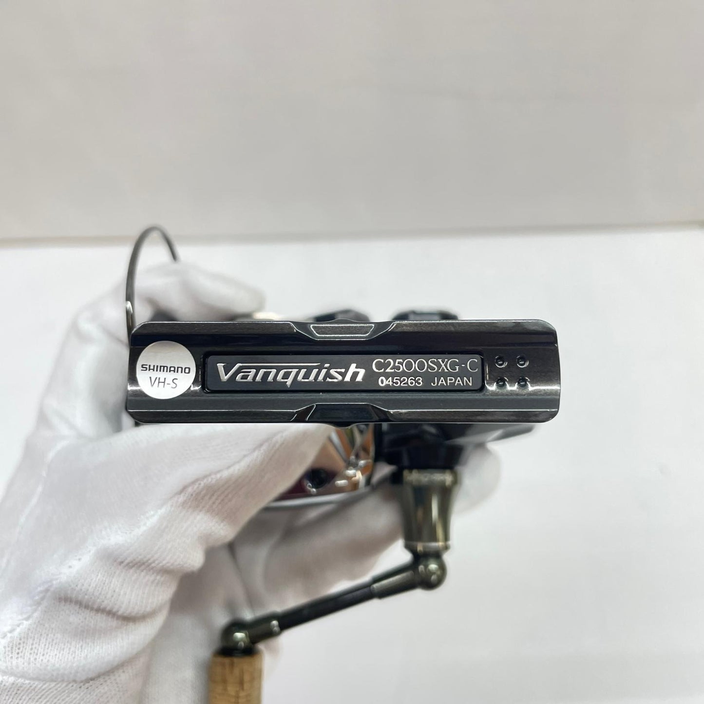 【フィッシング/釣り/釣具/リール】 【スピニングリール】SHIMANO | シマノ 23ヴァンキッシュC2500SXG 045263 ※カスタム品純正パーツありません。【瀬戸大橋店】