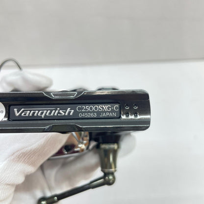 【フィッシング/釣り/釣具/リール】 【スピニングリール】SHIMANO | シマノ 23ヴァンキッシュC2500SXG 045263 ※カスタム品純正パーツありません。【瀬戸大橋店】