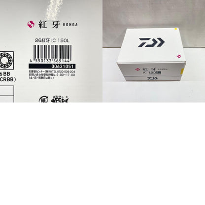 【フィッシング/釣り/釣具/リール】 【ベイトリール/左ハンドル】Daiwa | ダイワ 26紅牙IC150L 00631051【瀬戸大橋店】