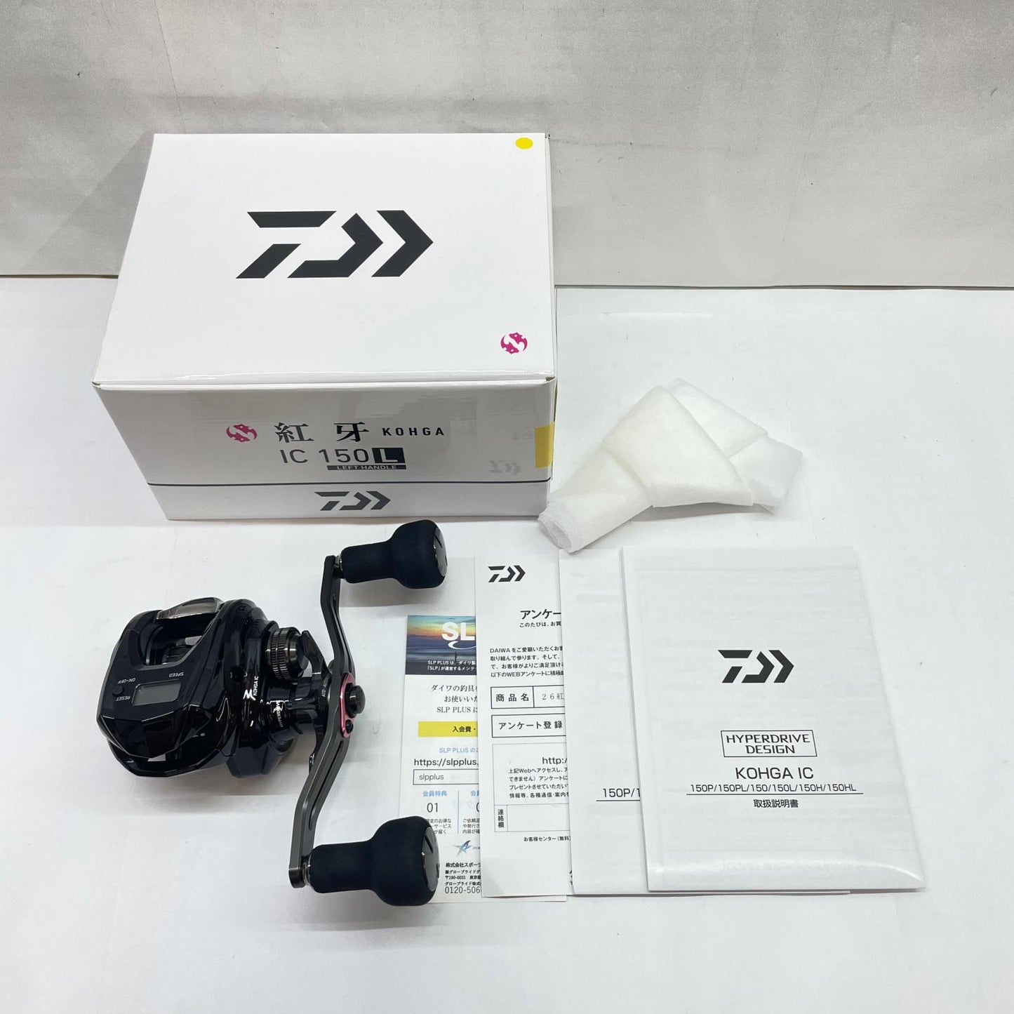 【フィッシング/釣り/釣具/リール】 【ベイトリール/左ハンドル】Daiwa | ダイワ 26紅牙IC150L 00631051【瀬戸大橋店】
