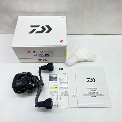 【フィッシング/釣り/釣具/リール】 【ベイトリール/左ハンドル】Daiwa | ダイワ 26紅牙IC150L 00631051【瀬戸大橋店】