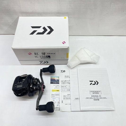 【フィッシング/釣り/釣具/リール】 【ベイトリール/左ハンドル】Daiwa | ダイワ 26紅牙IC150L 00631051【瀬戸大橋店】