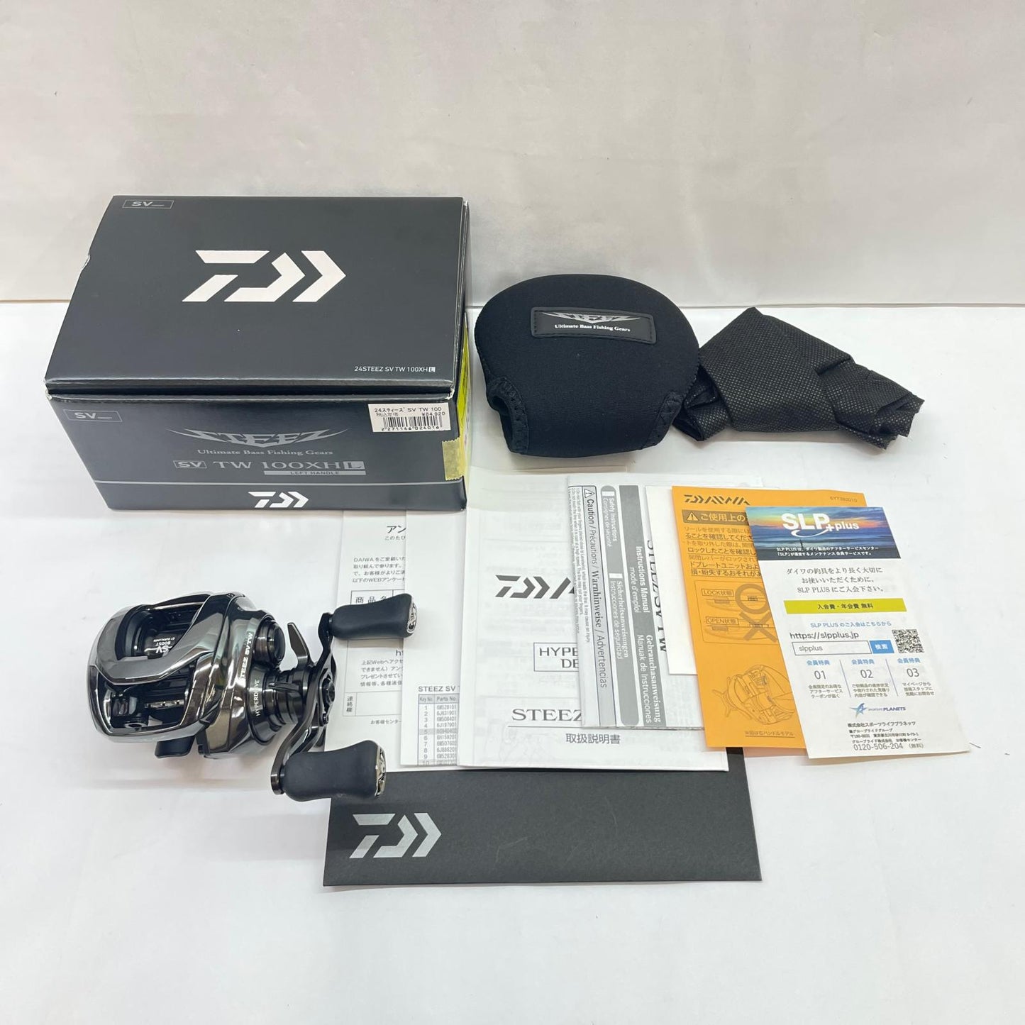 【フィッシング/釣り/釣具/リール】 【ベイトリール/左ハンドル】Daiwa | ダイワ 24スティーズSVTW100XHL【瀬戸大橋店】