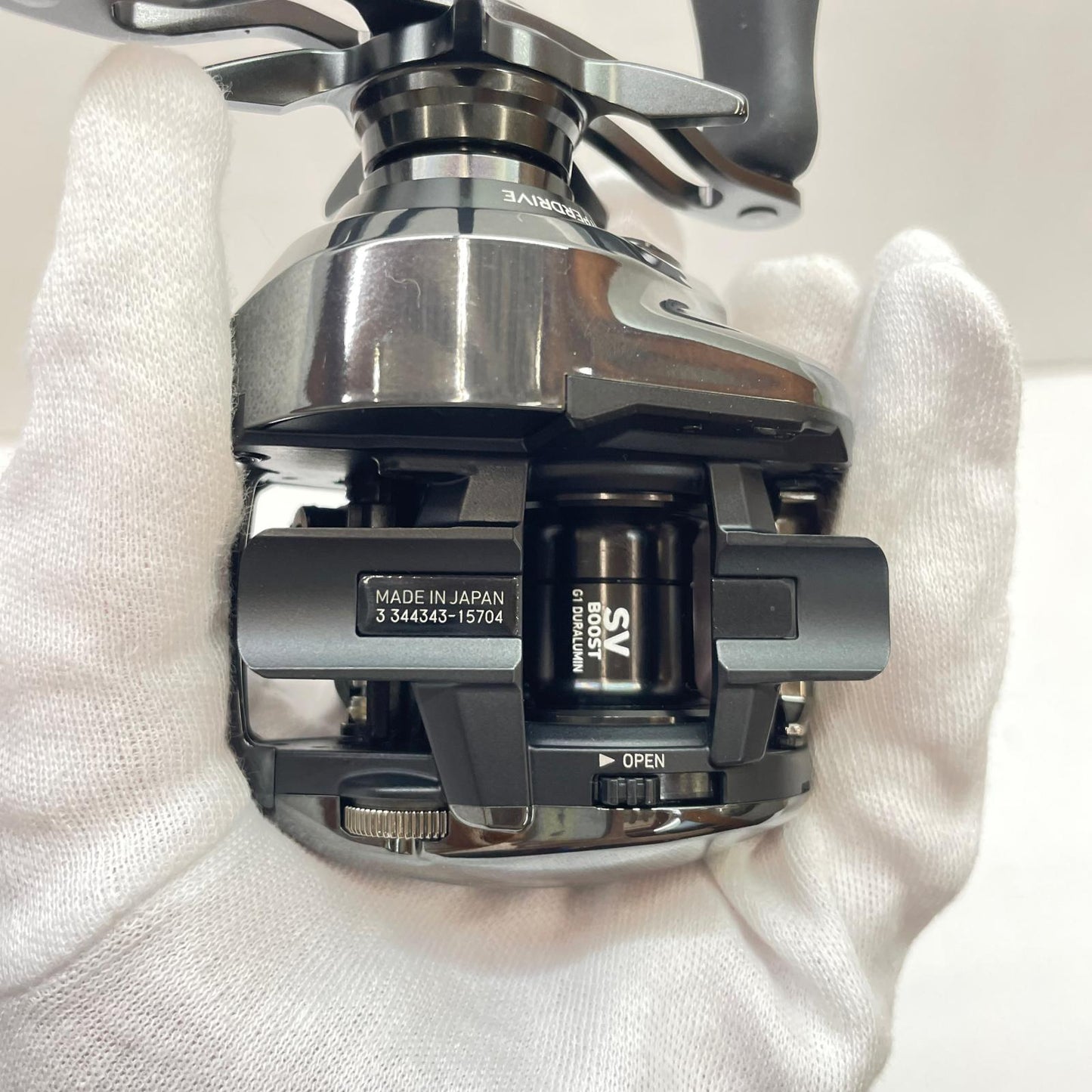 【フィッシング/釣り/釣具/リール】 【ベイトリール/左ハンドル】Daiwa | ダイワ 24スティーズSVTW100XHL【瀬戸大橋店】