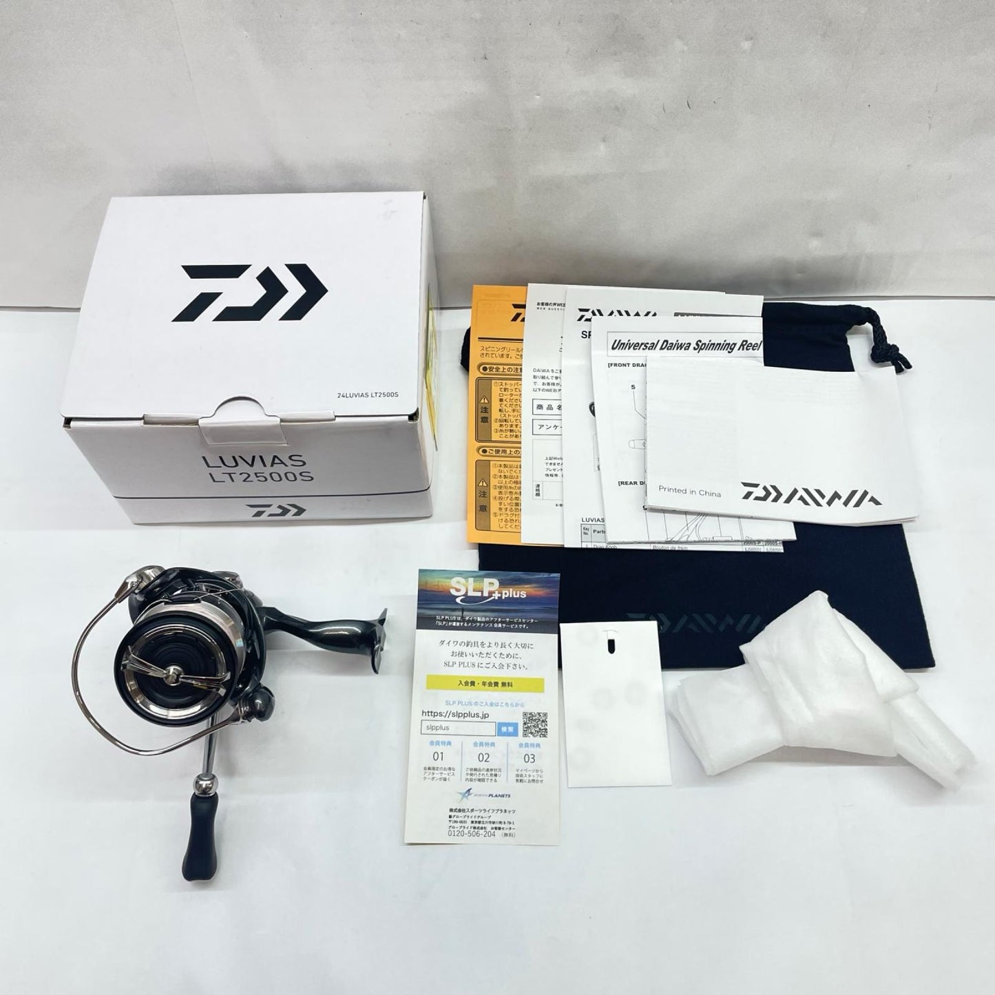 【フィッシング/釣り/釣具/リール】 【スピニングリール】Daiwa | ダイワ 24ルビアスLT2500S 00061212【瀬戸大橋店】