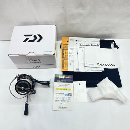【フィッシング/釣り/釣具/リール】 【スピニングリール】Daiwa | ダイワ 24ルビアスLT2500S 00061212【瀬戸大橋店】
