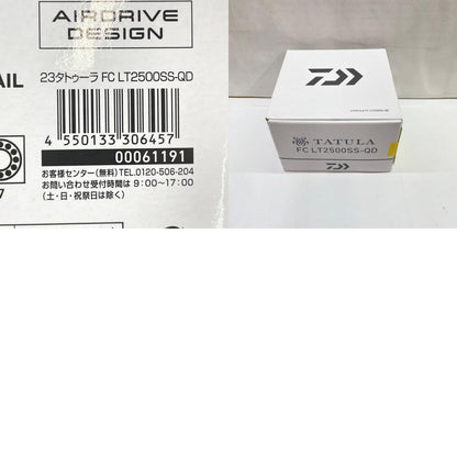 【フィッシング/釣り/釣具/リール】 【スピニングリール】Daiwa | ダイワ 23タトゥーラFCLT2500SS-QD 00061191【瀬戸大橋店】