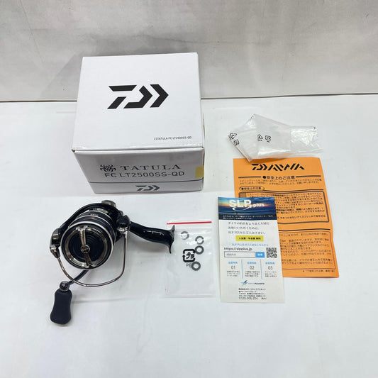 【フィッシング/釣り/釣具/リール】 【スピニングリール】Daiwa | ダイワ 23タトゥーラFCLT2500SS-QD 00061191【瀬戸大橋店】