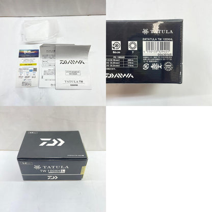 【フィッシング/釣り/釣具/リール】 【ベイトリール/左ハンドル】Daiwa | ダイワ 24タトゥーラTW100XHL 00630165【瀬戸大橋店】