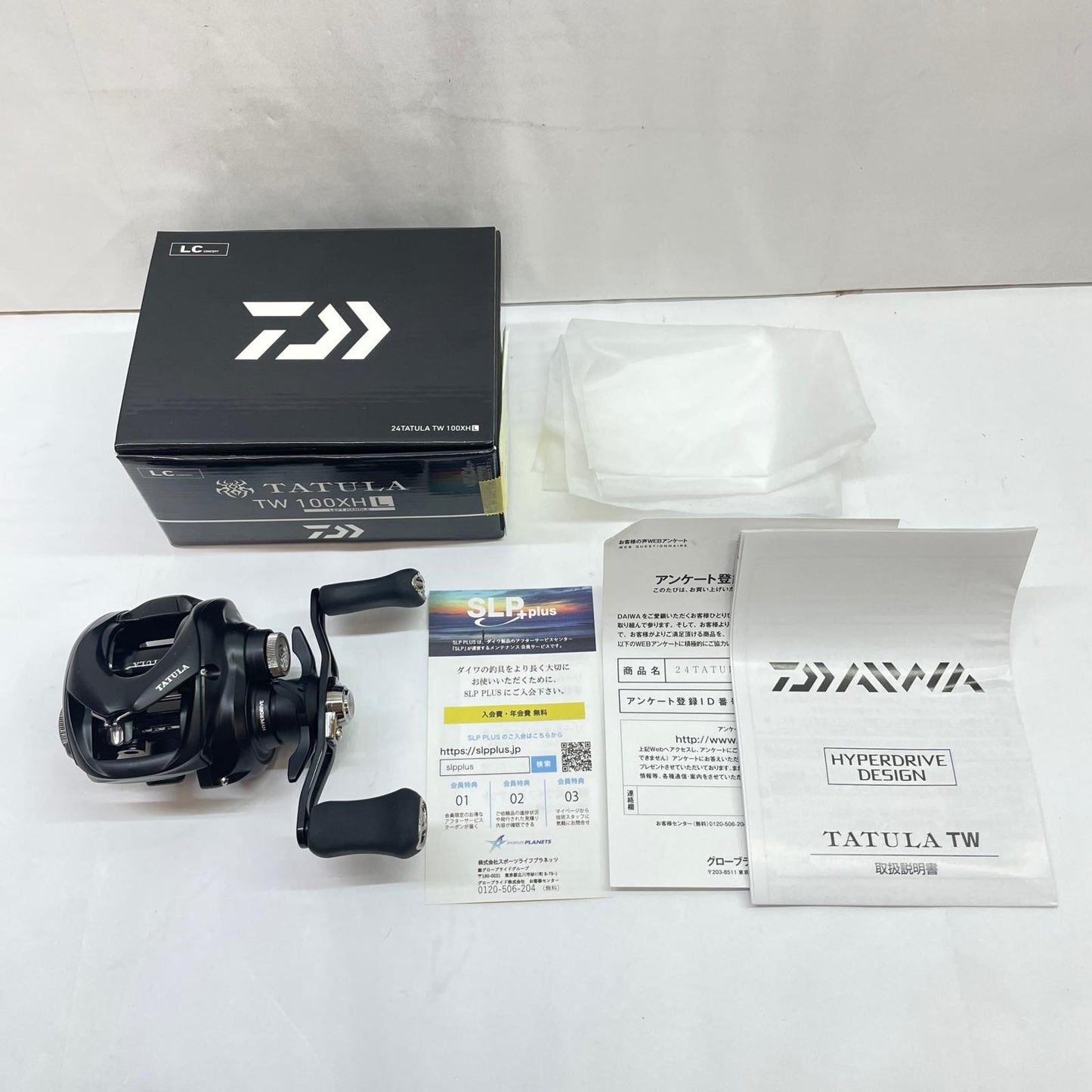 【フィッシング/釣り/釣具/リール】 【ベイトリール/左ハンドル】Daiwa | ダイワ 24タトゥーラTW100XHL 00630165【瀬戸大橋店】