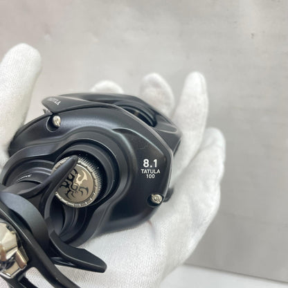 【フィッシング/釣り/釣具/リール】 【ベイトリール/左ハンドル】Daiwa | ダイワ 24タトゥーラTW100XHL 00630165【瀬戸大橋店】