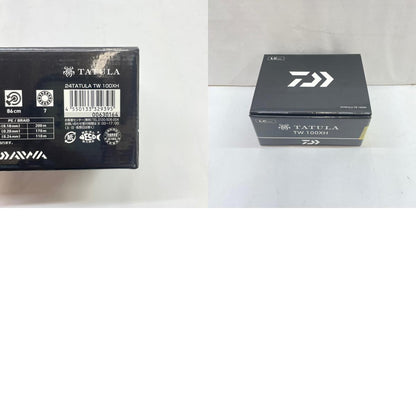 【フィッシング/釣り/釣具/リール】 【ベイトリール/右ハンドル】Daiwa | ダイワ 24タトゥーラTW100XH【瀬戸大橋店】