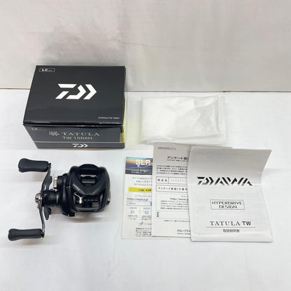 【フィッシング/釣り/釣具/リール】 【ベイトリール/右ハンドル】Daiwa | ダイワ 24タトゥーラTW100XH【瀬戸大橋店】
