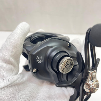 【フィッシング/釣り/釣具/リール】 【ベイトリール/右ハンドル】Daiwa | ダイワ 24タトゥーラTW100XH【瀬戸大橋店】