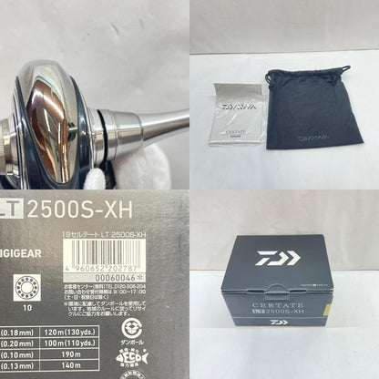【フィッシング/釣り/釣具/リール】 【スピニングリール】Daiwa | ダイワ 19セルテートLT2500S-XH 00060046【瀬戸大橋店】