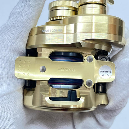 【フィッシング/釣り/釣具/リール】 【ベイトリール/右ハンドル】SHIMANO | シマノ 23オシアコンクエスト200HG 046284 ※箱イタミあり【瀬戸大橋店】