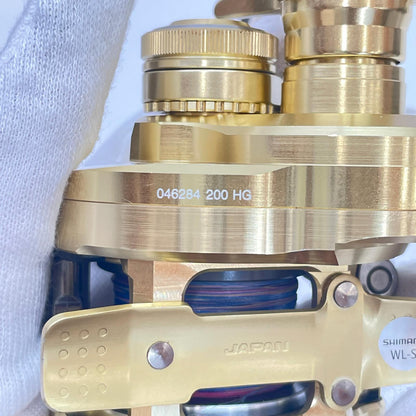 【フィッシング/釣り/釣具/リール】 【ベイトリール/右ハンドル】SHIMANO | シマノ 23オシアコンクエスト200HG 046284 ※箱イタミあり【瀬戸大橋店】