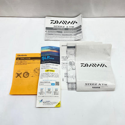 【フィッシング/釣り/釣具/リール】 【ベイトリール/右ハンドル】Daiwa | ダイワ 17スティーズATW1016XH 00613376 ※カスタム品純正パーツありません。【瀬戸大橋店】