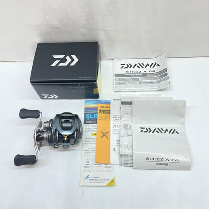 【フィッシング/釣り/釣具/リール】 【ベイトリール/右ハンドル】Daiwa | ダイワ 17スティーズATW1016XH 00613376 ※カスタム品純正パーツありません。【瀬戸大橋店】