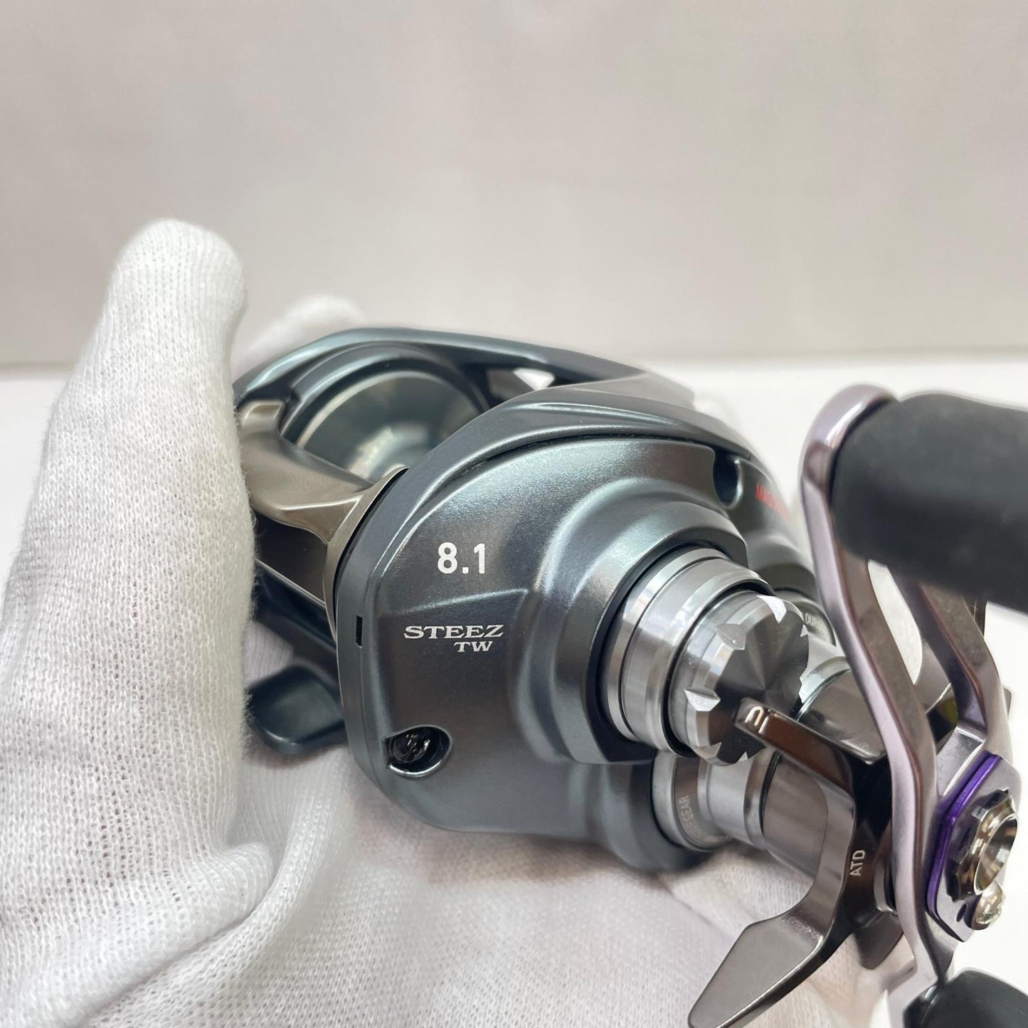 【フィッシング/釣り/釣具/リール】 【ベイトリール/右ハンドル】Daiwa | ダイワ 17スティーズATW1016XH 00613376 ※カスタム品純正パーツありません。【瀬戸大橋店】