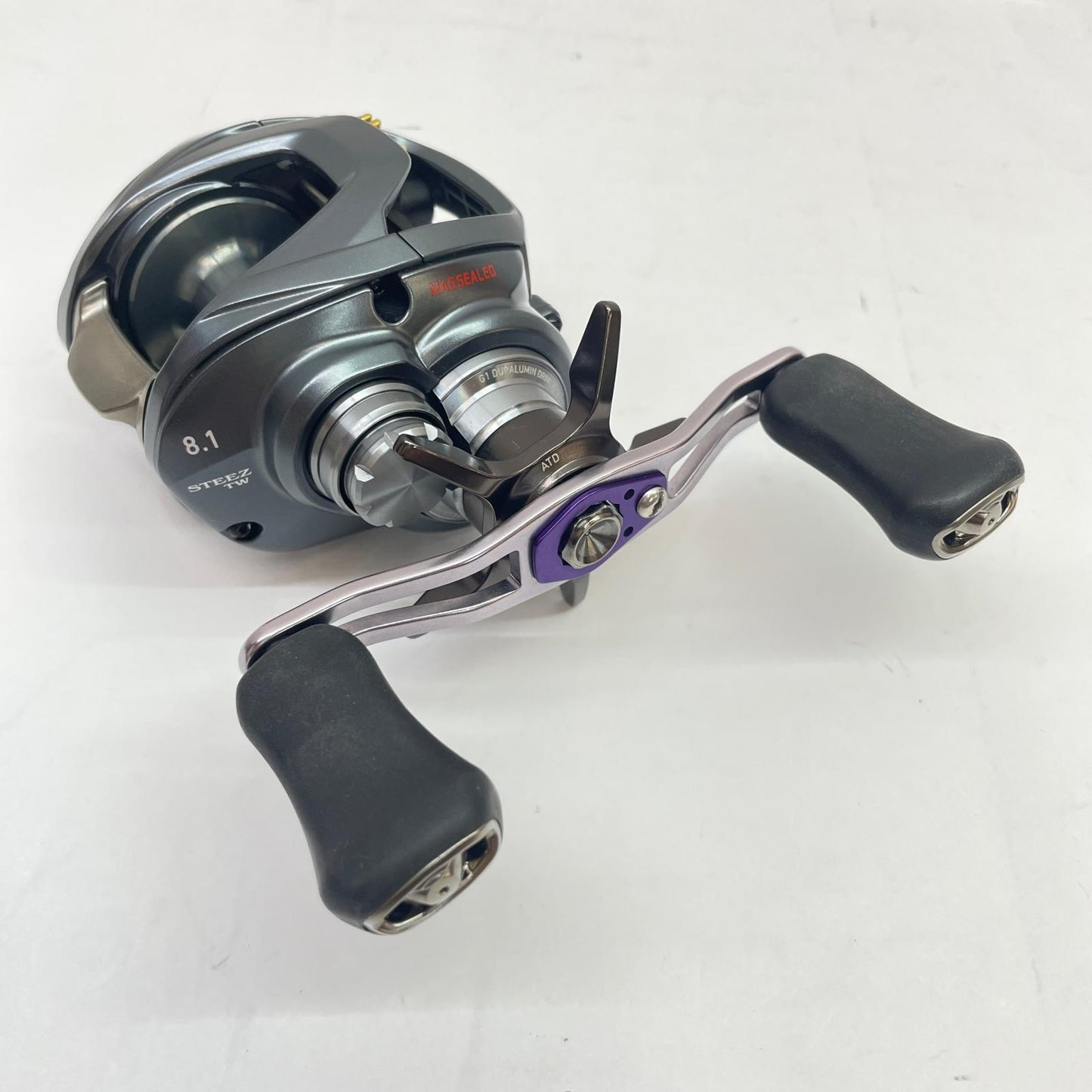 【フィッシング/釣り/釣具/リール】 【ベイトリール/右ハンドル】Daiwa | ダイワ 17スティーズATW1016XH 00613376 ※カスタム品純正パーツありません。【瀬戸大橋店】