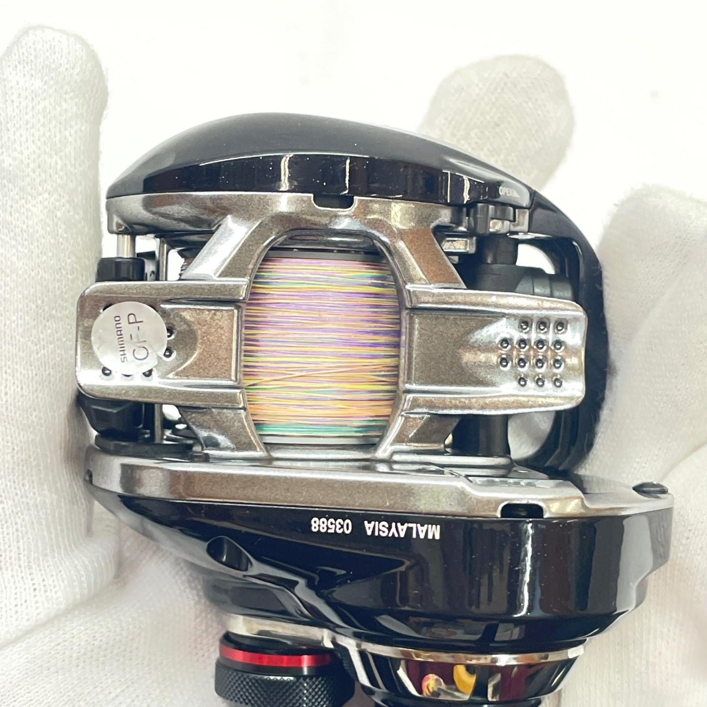 【フィッシング/釣り/釣具/リール】 【ベイトリール/左ハンドル】SHIMANO | シマノ 16炎月101PG 03588【瀬戸大橋店】