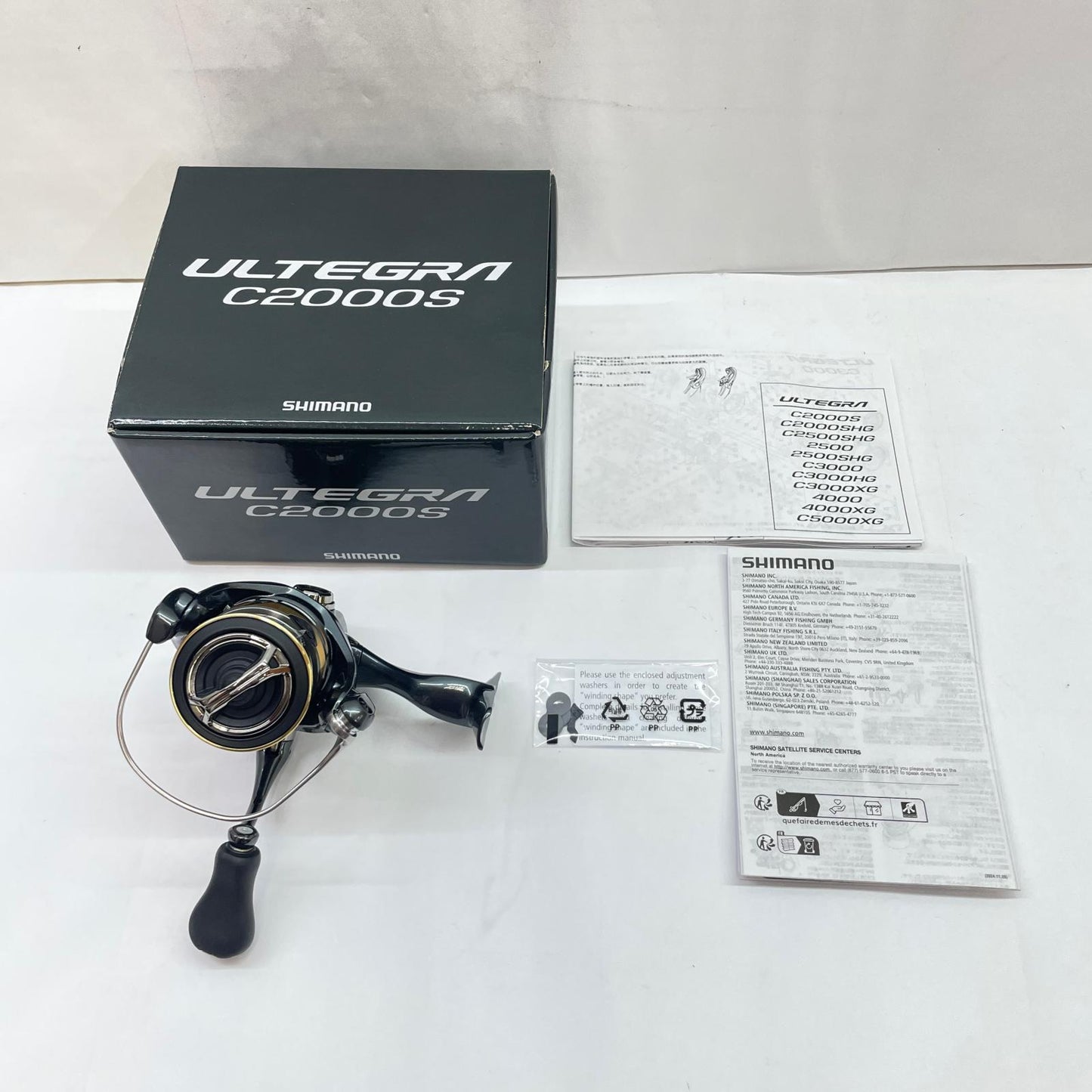 【フィッシング/釣り/釣具/リール】 【スピニングリール】SHIMANO | シマノ 25アルテグラC2000S【瀬戸大橋店】