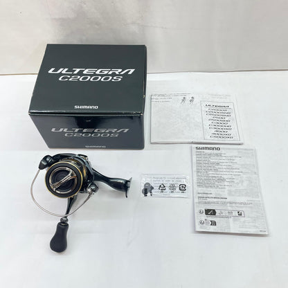 【フィッシング/釣り/釣具/リール】 【スピニングリール】SHIMANO | シマノ 25アルテグラC2000S【瀬戸大橋店】
