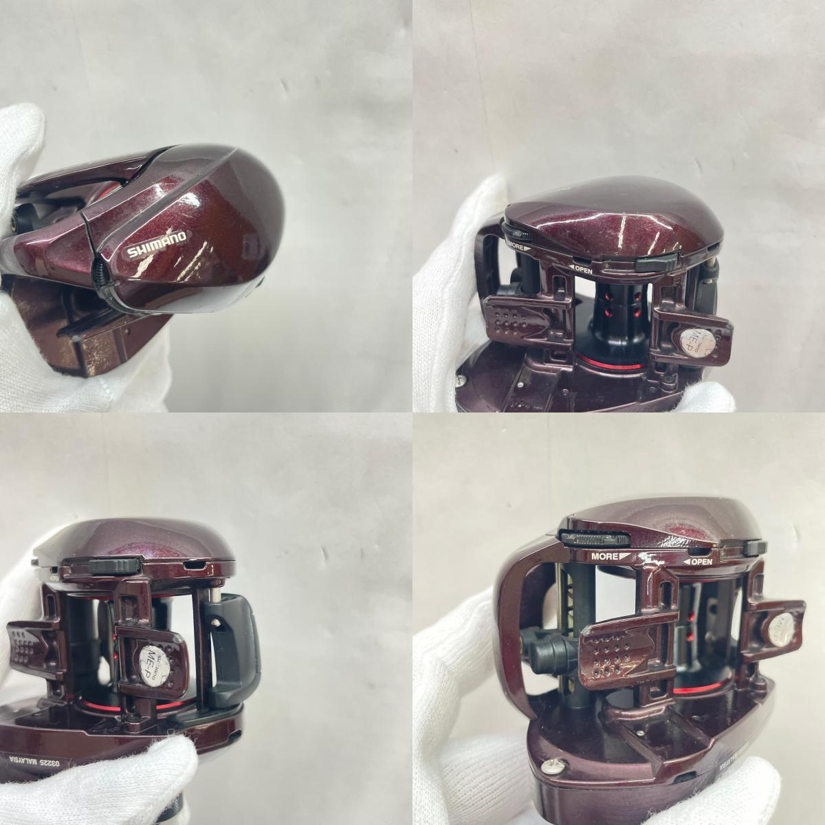 【フィッシング/釣り/釣具/リール】 【ベイトリール/右ハンドル】SHIMANO | シマノ 14スコーピオン200HG 03225【瀬戸大橋店】