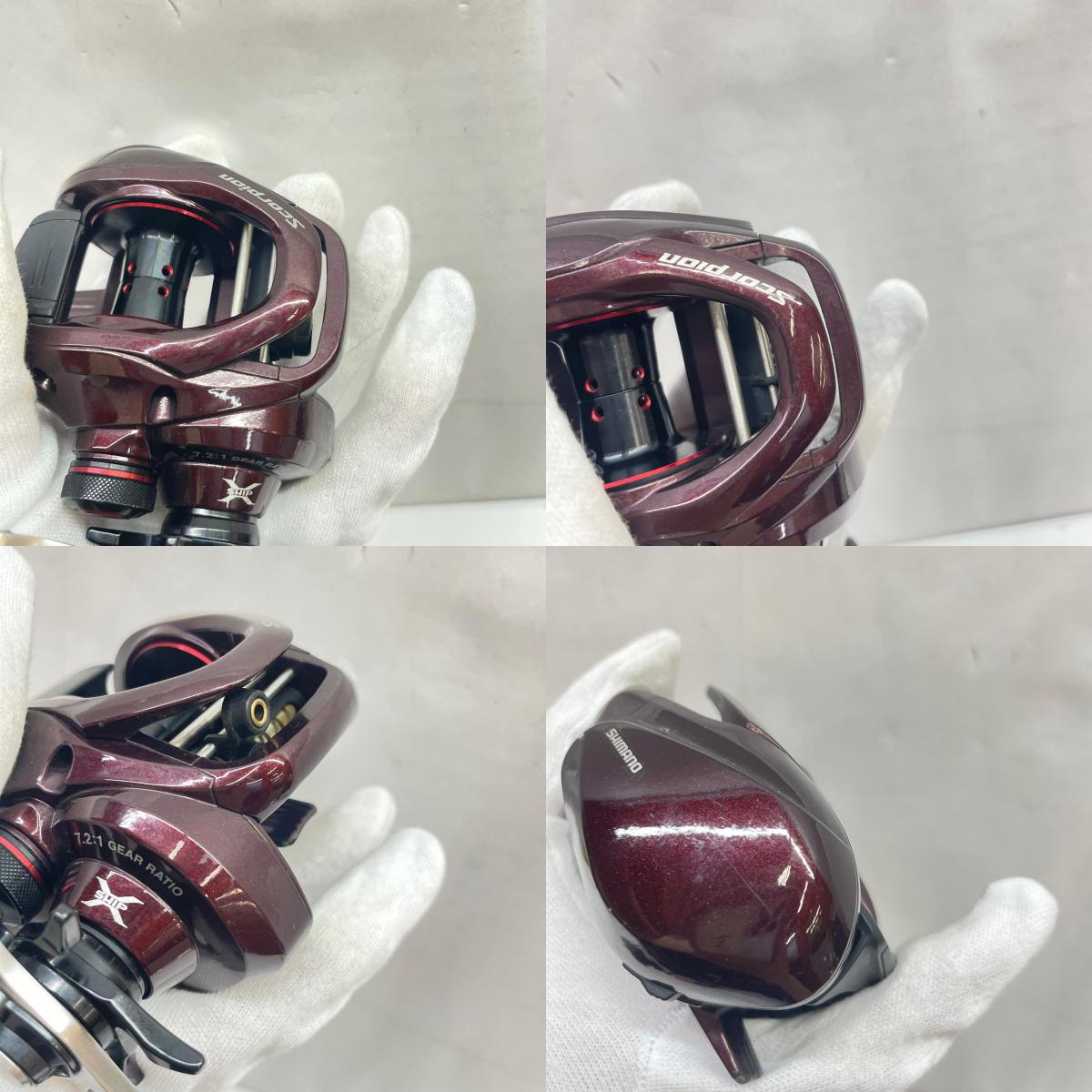 【フィッシング/釣り/釣具/リール】 【ベイトリール/右ハンドル】SHIMANO | シマノ 14スコーピオン200HG 03225【瀬戸大橋店】