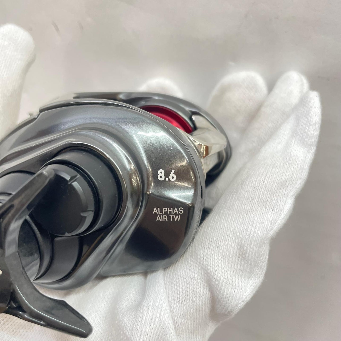 【フィッシング/釣り/釣具/リール】 【ベイトリール/左ハンドル】Daiwa | ダイワ 20アルファスAIRTW8.6L ※カスタム品純正パーツありません。【瀬戸大橋店】