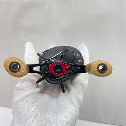 【フィッシング/釣り/釣具/リール】 【ベイトリール/左ハンドル】Daiwa | ダイワ 20アルファスAIRTW8.6L ※カスタム品純正パーツありません。【瀬戸大橋店】