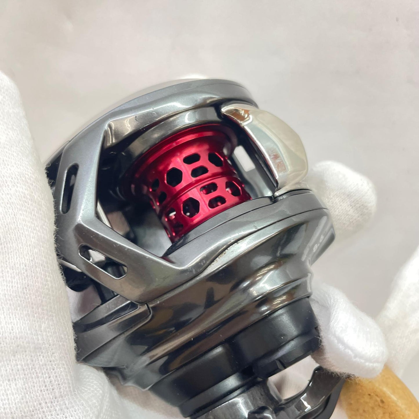 【フィッシング/釣り/釣具/リール】 【ベイトリール/左ハンドル】Daiwa | ダイワ 20アルファスAIRTW8.6L ※カスタム品純正パーツありません。【瀬戸大橋店】