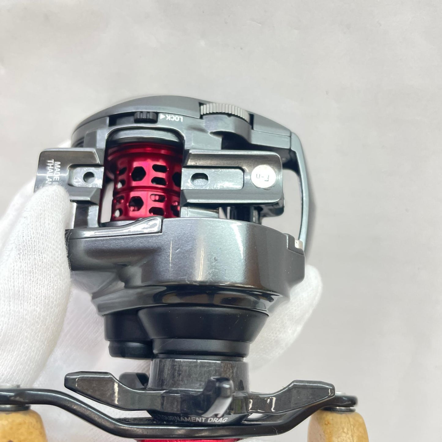 【フィッシング/釣り/釣具/リール】 【ベイトリール/左ハンドル】Daiwa | ダイワ 20アルファスAIRTW8.6L ※カスタム品純正パーツありません。【瀬戸大橋店】