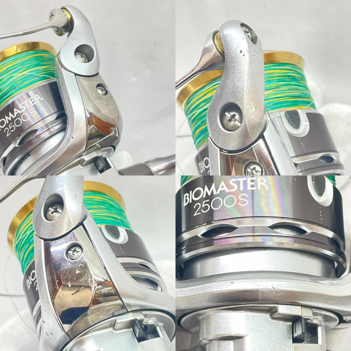 【フィッシング/釣り/釣具/リール】 【スピニングリール】SHIMANO | シマノ 11バイオマスター2500Ｓ 02753【瀬戸大橋店】