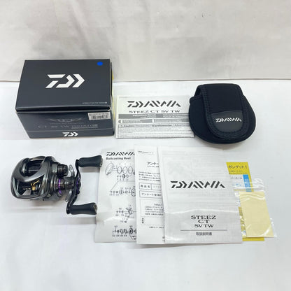 【フィッシング/釣り/釣具/リール】 【ベイトリール/左ハンドル】Daiwa | ダイワ 19スティーズCTSVTW700XHL 00613535【瀬戸大橋店】