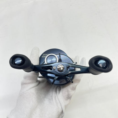 【フィッシング/釣り/釣具/リール】 【ベイトリール/右ハンドル】SHIMANO | シマノ 20オシアコンクエストリミテッド200PG 04185【瀬戸大橋店】