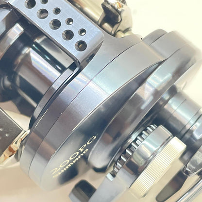 【フィッシング/釣り/釣具/リール】 【ベイトリール/右ハンドル】SHIMANO | シマノ 20オシアコンクエストリミテッド200PG 04185【瀬戸大橋店】