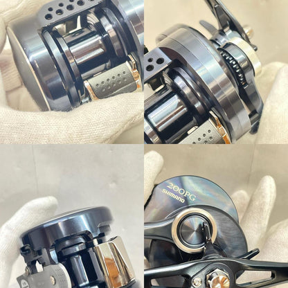 【フィッシング/釣り/釣具/リール】 【ベイトリール/右ハンドル】SHIMANO | シマノ 20オシアコンクエストリミテッド200PG 04185【瀬戸大橋店】