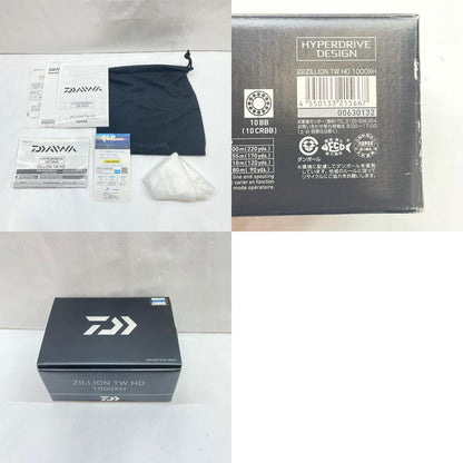 【フィッシング/釣り/釣具/リール】 【ベイトリール/右ハンドル】Daiwa | ダイワ 22ジリオンTWHD1000XH 00630132【瀬戸大橋店】