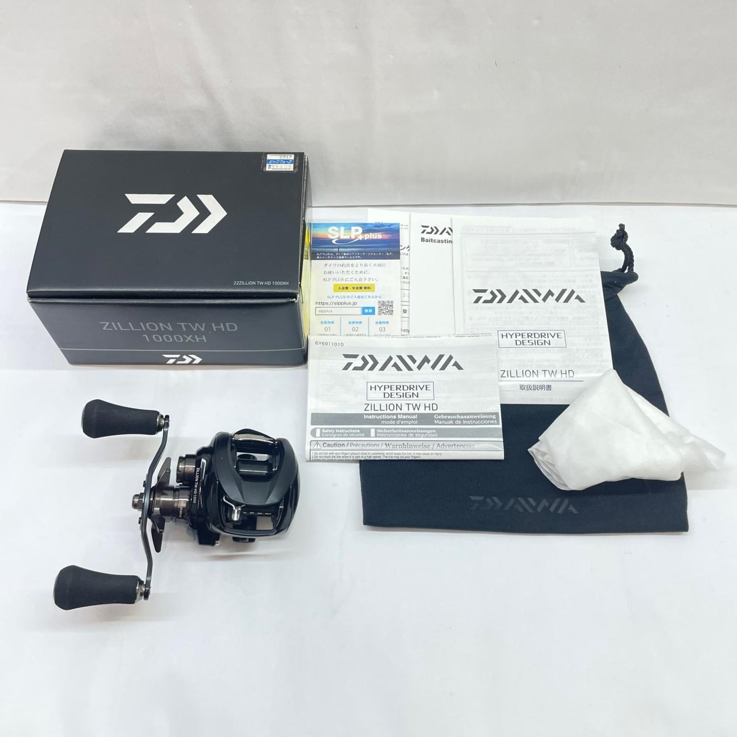 【フィッシング/釣り/釣具/リール】 【ベイトリール/右ハンドル】Daiwa | ダイワ 22ジリオンTWHD1000XH 00630132【瀬戸大橋店】