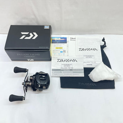 【フィッシング/釣り/釣具/リール】 【ベイトリール/右ハンドル】Daiwa | ダイワ 22ジリオンTWHD1000XH 00630132【瀬戸大橋店】