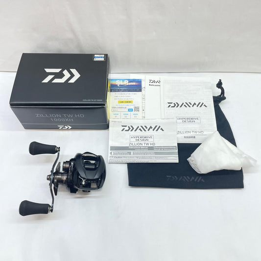 【フィッシング/釣り/釣具/リール】 【ベイトリール/右ハンドル】Daiwa | ダイワ 22ジリオンTWHD1000XH 00630132【瀬戸大橋店】