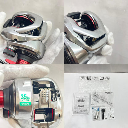 【フィッシング/釣り/釣具/リール】 【ベイトリール/右ハンドル】SHIMANO | シマノ 21スコーピオンMD300XGLH 043597【瀬戸大橋店】