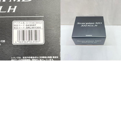【フィッシング/釣り/釣具/リール】 【ベイトリール/右ハンドル】SHIMANO | シマノ 21スコーピオンMD300XGLH 043597【瀬戸大橋店】