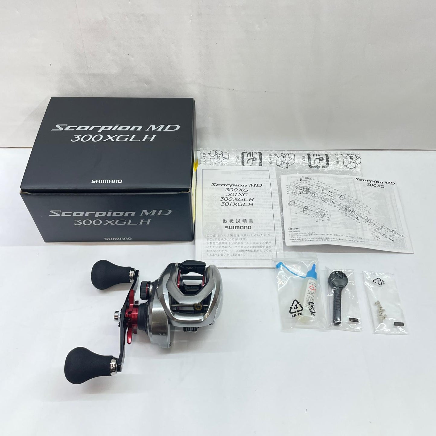 【フィッシング/釣り/釣具/リール】 【ベイトリール/右ハンドル】SHIMANO | シマノ 21スコーピオンMD300XGLH 043597【瀬戸大橋店】