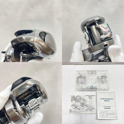 【フィッシング/釣り/釣具/リール】 【ベイトリール/右ハンドル】SHIMANO | シマノ 17クロナークMGL150XG 03727【瀬戸大橋店】