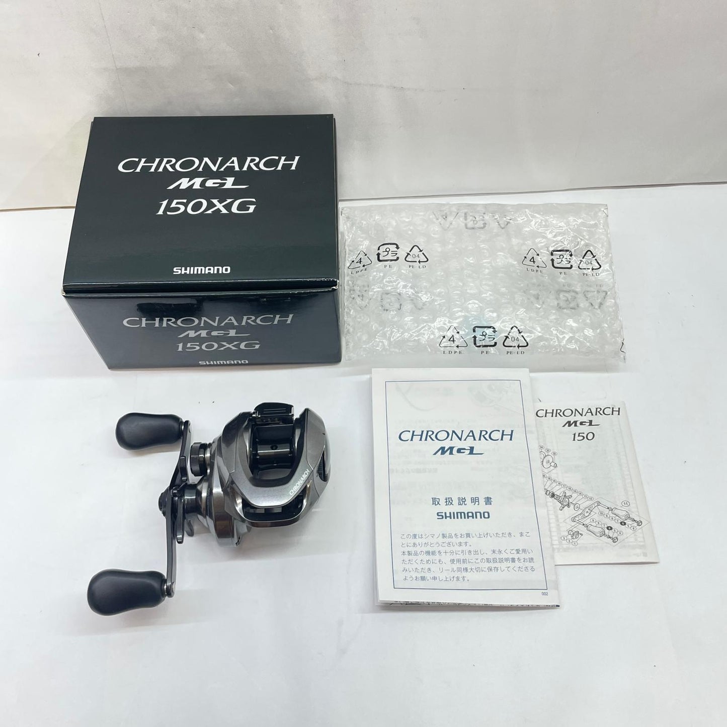 【フィッシング/釣り/釣具/リール】 【ベイトリール/右ハンドル】SHIMANO | シマノ 17クロナークMGL150XG 03727【瀬戸大橋店】